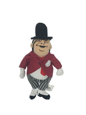 Dr Pepper Bean Bag Plush 8 Inch Top Hat Coat